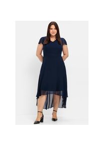 sheego Abendkleid &raquo;Abendkleid&laquo; blau, Gr&ouml;&szlig;e 50
