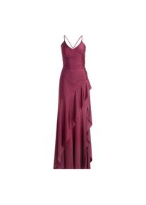 Vera Mont Abendkleid &raquo;Abendkleid mit Volant&laquo; rot, Gr&ouml;&szlig;e 40