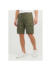 Jack & Jones Jack & Jones Cargohose &raquo;JPSTCOLE DYLAN CARGO SHORTS MID&laquo; gr&uuml;n, Gr&ouml;&szlig;e S