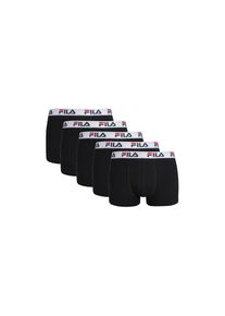 Fila Boxershorts &raquo;Boxershort 5er Pack&laquo; schwarz, Gr&ouml;&szlig;e XXL