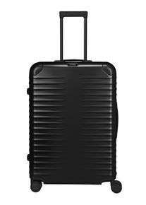 Trolley "ETERNITY L Aluminium Reisekoffer Made in Germany", Damen, Gr. B/H/T: 53cm x 75cm x 30cm 101 l, schwarz, Aluminium, TITAN - MADE IN GERMANY, Koffer Trolley, 100 % Aluminium, Smart Frame und Echtledergriffe