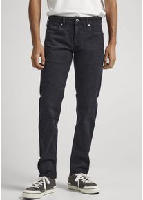 Slim-fit-Jeans Pepe Jeans "HATCH", Herren, Gr. 30, L&auml;nge 32, schwarz, Denim/Jeans, Obermaterial: 99% Baumwolle, 1% Elasthan, slim fit lang, Jeans Slim-fit-Jeans, im 5-Pocket Design