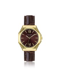 Quarzuhr CLARE MOSS "CMC1-S088G", gold (braun), Armbanduhren, Damen, Quarzuhr