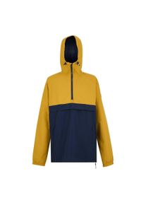 Regatta Waterdicht herenjack Tayan (Mosterd/Navy)