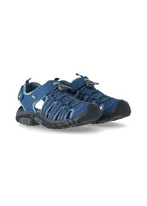 Trespass Kinderen/Kinderen Nantucket Actieve Gesloten Tenen Strandsandalen (Marine)