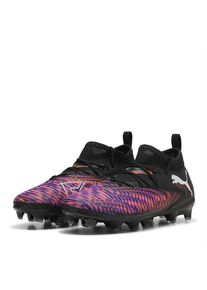 Puma Future 8 Ultimate Match voetbalschoenen voor kinderen (kunstgras) (Zwart/Paars)