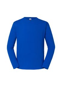 Fruit of the Loom Unisex volwassen T-shirt met lange mouwen Iconic 195 (Koningsblauw)