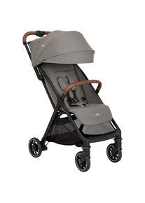Joie Buggy, Grau, Textil, 49.5x106x83.1 cm, EN 1888, UV 50+, Feststellbremse, Fu&szlig;st&uuml;tze abklappbar, 5-Punkte-Gurt, f&uuml;r Babyschale geeignet, Griff in Lederoptik, Transportsicherung, mit Tragegriff, Einhand-Faltmechanismus, Baby on Tour, Kinderwagen, Buggys