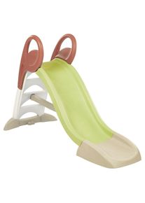 Smoby Kinderrutsche, Salbeigr&uuml;n, Kunststoff, 119.50x44.70x24.50 cm, Freizeit & Co, Gartenspielzeug, Kinderrutschen