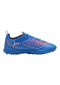 Puma Ultra 6-voetbalschoenen voor jongens (Blauw/Wit)