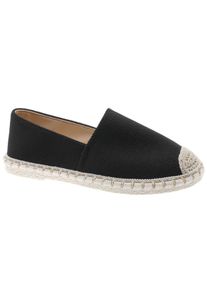 Beppi Damer Espadrillaer 'Espadrilles' sort St&oslash;rrelse 40