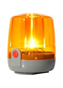 Rolly Toys , Spiel-Verkehrszeichen &raquo;rollyFlashlight orange&laquo; Made in Germany, orange, Kunststoff,
