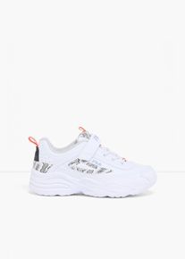 bonprix Detsk&eacute; n&iacute;zke tenisky Fila na such&yacute; zips, biela, 29