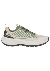 Wanderschuh Jack Wolfskin "WILD HIKE LOW M", Herren, Gr. UK8-EU42, Normalschaft, oyster, Obermaterial: 100% Polyester. Futter: 100% Polyester, Schuhe Wanderschuh, Leichter Wanderschuh, atmungsaktiv, komfortabel