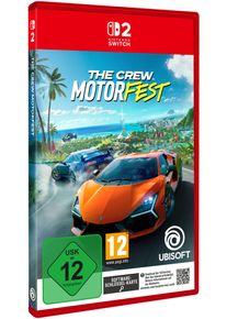 Ubisoft Spielesoftware "The Crew Motorfest", orange (ohne farbbezeichnung), Nintendo Switch 2, Spielesoftware, Spielesoftware