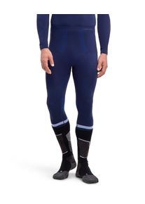 Funktionsunterhose Falke "3/4", Herren, Gr. M, 1 Stk., blau (space blau (6116)), Obermaterial: 69% Polyamid PA. 24% Polyester Pol. recyc.. 5% Elasthan EL. 2% Polypropylen PP., Unterhosen Funktionsunterhose