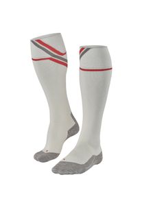 Kniestr&uuml;mpfe Falke "Anniversary SK4", Damen, Gr. 39-40, wei&szlig; (off, wei&szlig; (2040)), Obermaterial: 28% Polyacryl PAN. 26% Polypropylen PP. 24% Wolle WO. 22% Polyamid PA., Socken Kniestr&uuml;mpfe