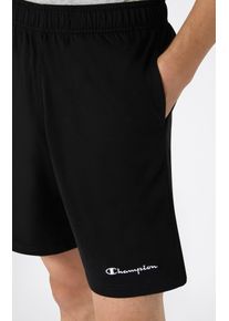 Sweatshorts Champion, Herren, Gr. XXL (60/62), N-Gr, schwarz (nbk, ns), Obermaterial: 60% Baumwolle, 40% Polyester, Hosen Sweatshorts, kurze, legere Trageform, f&uuml;r Sportmode und dynamische Outfits