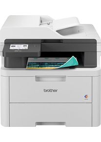 Brother Farblaserdrucker "MFC-L3740CDWE", wei&szlig;, B:41cm H:40,1cm T:44,4cm, Drucker, Multifunktions-Laserdrucker, Farblaserdrucker