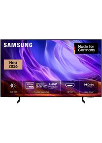 Samsung OLED-Fernseher "GQ65S83HAE", Energieeffizienz: F, schwarz, 65 &Prime;, Fernseher, HDR 10+ Bild, Premium Gaming Pack mit 120Hz, HDMI 2.1, Dolby Atmos, OLED-Fernseher