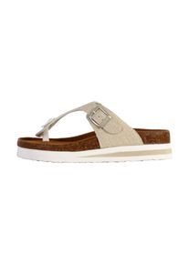 Terre De Marins Mule 'Rhodas Leder-Pantoletten' Femme bronze taille 41