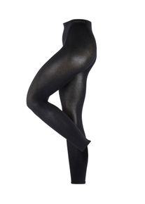 Feinstrumpfleggings Esprit "Cotton", Damen, Gr. 36, schwarz, Obermaterial: 58% Baumwolle, 37% Polyamid, 5% Elasthan, Strumpfhosen Feinstrumpfleggings, elegant, fein, kn&ouml;chellang, matt, rutschfest, nicht gl&auml;nzend