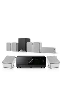 ULTIMA 20 Surround + Yamaha RX-A2A f&uuml;r Dolby Atmos"5.1.2"