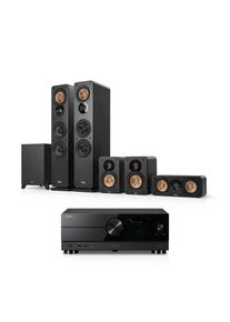 Teufel ULTIMA 40 Surround + Yamaha RX-A2A "5.1-Set"