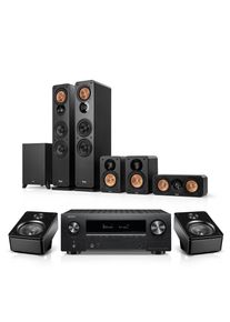 Teufel ULTIMA 40 Surround + DENON X3800H f&uuml;r Dolby Atmos