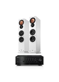 Teufel ULTIMA 40 + Yamaha R-N800A