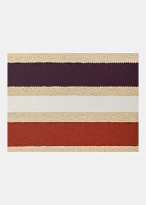 Waschbare Fu&szlig;matte mit Streifen, beige, Gr&ouml;&szlig;e 35x55 cm, bonprix