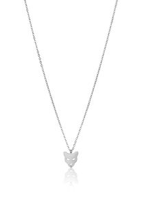 Collier MARC LAUDER "MNA12SS", silber, Halsketten, Damen, 44,5cm&ndash;49,5cm, Edelstahl, L: 44 49, Collier