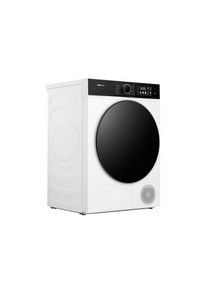 HISENSE W&auml;rmepumpentrockner "DH3I802BWCD", Energieeffizienz: C, wei&szlig;, B:59,5cm H:84,5cm T:55cm, Trockner, W&auml;rmepumpentrockner