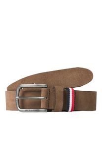 Jack & Jones Lederg&uuml;rtel JACK & JONES "JACESPO SUEDE BELT NOOS", Herren, Gr. 90, cognac, Leder, unifarben, G&uuml;rtel Lederg&uuml;rtel