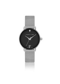 Quarzuhr ISABELLA FORD "FC1-B014S", silber, Armbanduhren, Damen, Quarzuhr
