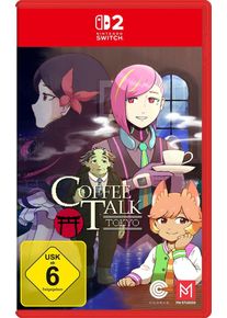 PM STUDIOS Spielesoftware "Coffee Talk Tokyo", bunt (ohne farbbezeichnung), Nintendo Switch 2, Spielesoftware, Spielesoftware