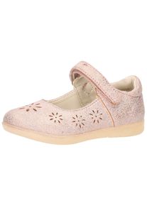 Klettschuh Lico "Ballerina Elf Magic V", M&auml;dchen, Gr. 25, rosa, Synthetik, Schuhe Klettschuh