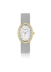Quarzuhr FRANZ B&Ouml;HLER "BD1-B014S", gold (silber), Armbanduhren, Damen, Quarzuhr