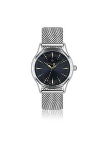 Quarzuhr PHILIPP BLANC "PC9-B010S", silber, Armbanduhren, Herren, Quarzuhr