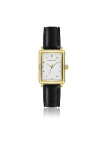 Quarzuhr ISABELLA FORD "FG5-S014G", schwarz, Armbanduhren, Damen, Quarzuhr