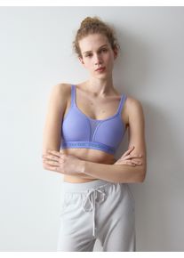 B&uuml;gel-BH triaction by Triumph "Triaction Energy Lite P EX", Damen, Gr. 70, Cup B, lila (jacaranda), Single Jersey, Obermaterial: 48% Polyester, 42% Polyamid, 10% Elasthan, BHs B&uuml;gel-BH, atmungsaktiv und extremer Halt