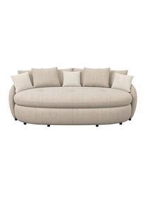 Luca Bessoni , Greige , Textil , 238x80x140 cm , Stoffauswahl, Hocker erh&auml;ltlich, Armteil links, Armteil rechts ,