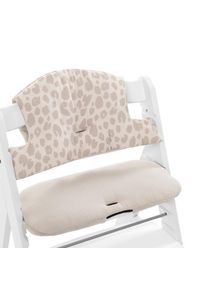 hauck Hochstuhleinlage, Beige, Textil, 2-teilig, Streifen, 44x24 cm, abwaschbar, Babym&ouml;bel & Kinderm&ouml;bel, Babyzimmer, Hochst&uuml;hle