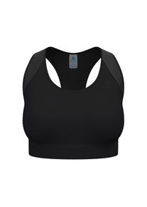 Odlo Damen Medium Support Sport Bra schwarz