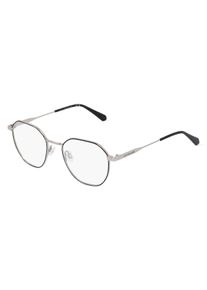 Calvin Klein Jeans CKJ22220 Brille Unisex | Fassung: Vollrand, Quadratisch, Schwarz Silber