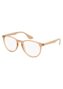 Ray-Ban RX7046 Brille Damen | Fassung: Vollrand, Rund, Braun Transparent