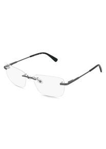 Gant GA50105 Brille Herren | Fassung: Randlos, Eckig, Grau Gl&auml;nzend