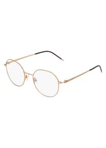 HUGO BOSS Boss 1463 Brille Damen | Fassung: Vollrand, Rund, Gold