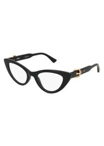 Love Moschino Moschino MOS618 Brille Unisex | Fassung: Vollrand, Cat Eye, Schwarz
