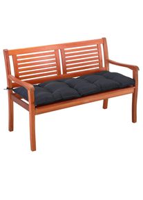 Detex Bankauflage Anthrazit 110x50x8cm